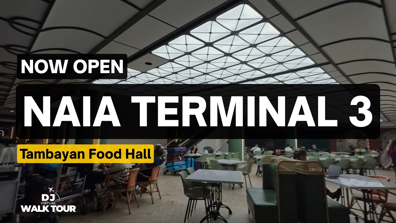 NAIA TERMINAL 3 Latest Transformation | The NEW TAMBAYAN December 2025