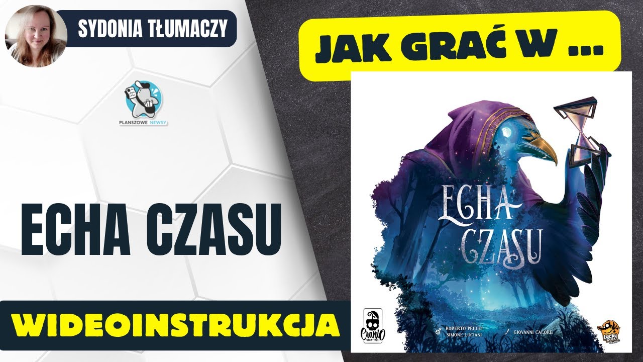 Jak grać w: ECHA CZASU || Zasady gry || Instrukcja video || Lucky Duck Games