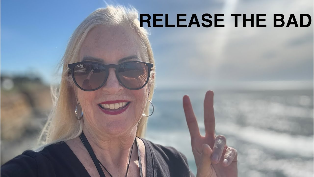 Walk At The Cliffs & Ocean + Talk About Releasing Bad Energy 