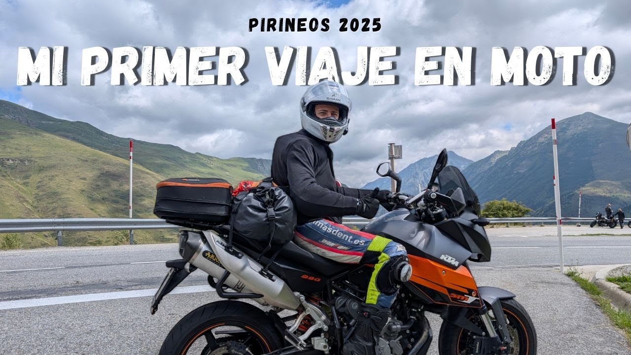 MI PRIMER VIAJE EN MOTO | KTM 990 SMT