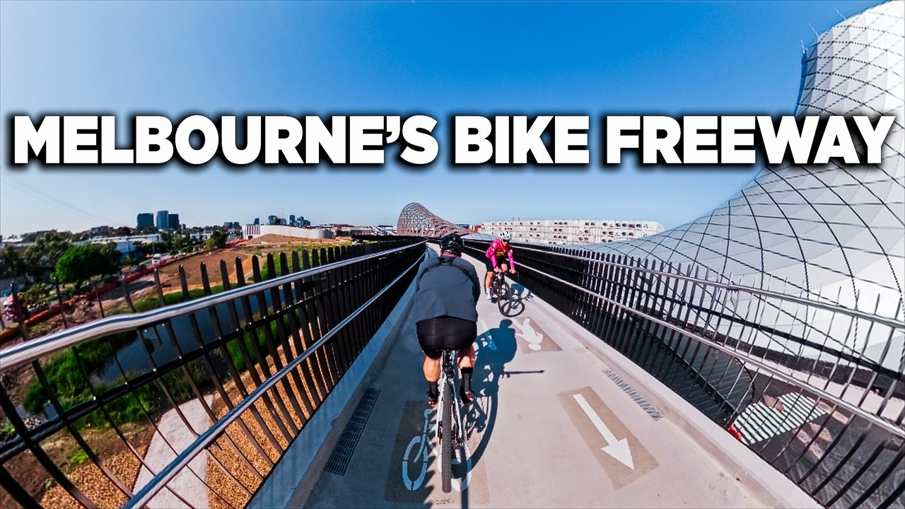 Is this Melbourne's best commute?