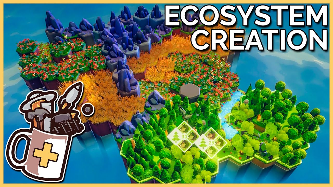 Creating FLURISHING Environments in this Tile Transforming Puzzler | Preserve