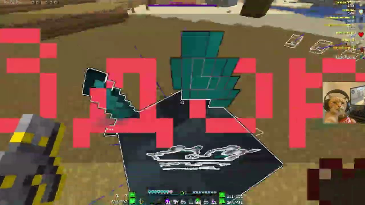 PvP FunTime || new wipe || kill frear killug22 discriqe