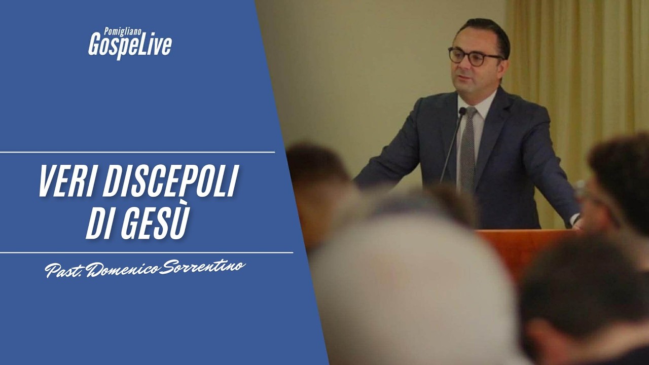 Veri Discepoli di Gesù 🔴Live col Past. Domenico Sorrentino