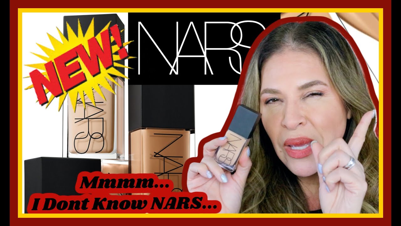NEW NARS Light Reflecting Foundation | 2 Day Wear Test