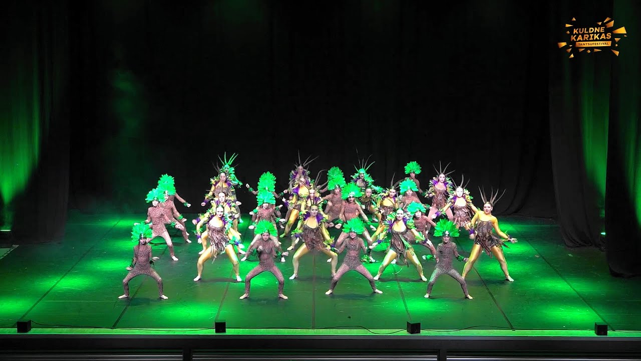 VKK Tantsutrupp Katariina - Vihmametsa maagia 🕺💃 KULDNE KARIKAS 2025 | Show Dance | Tartu eelvoor