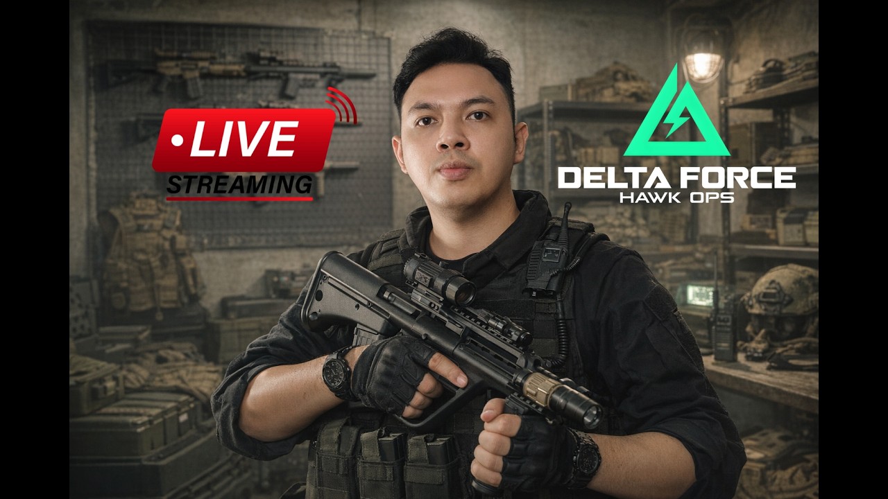 🔴LIVE DELTA FORCE MOBILE/PC #deltaforce #deltaforcegarena #deltaforceoperations #operations
