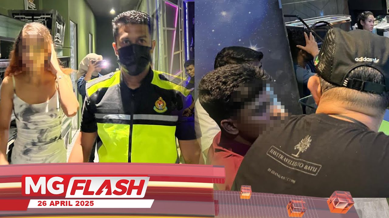 23 PATI Dicekup Sekitar Selangor #MGFlash