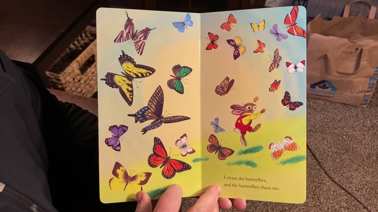 I am a Bunny by Ole Risom and illustrated by Richard Scarry 🐇