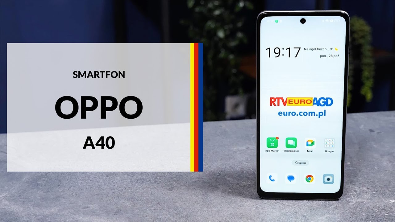 Smartfon OPPO A40 &ndash; dane techniczne &ndash; RTV EURO AGD