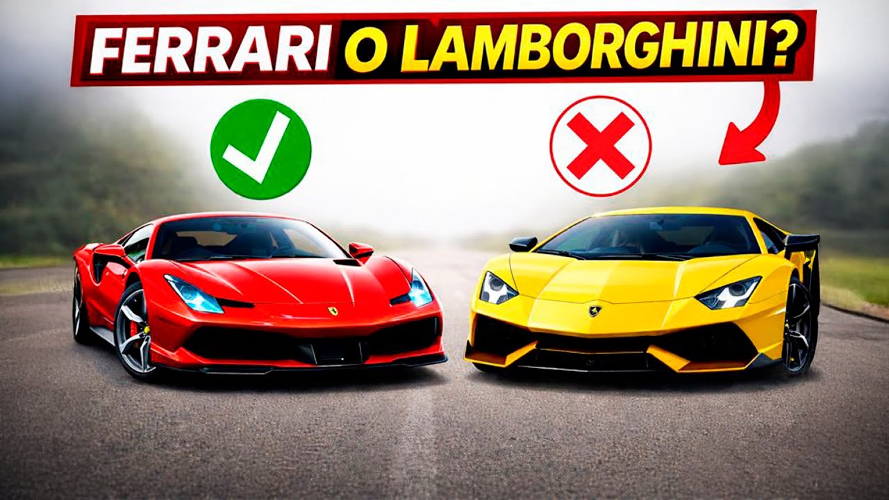FERRARI vs LAMBORGHINI | NADIE HABLA DE ESTO