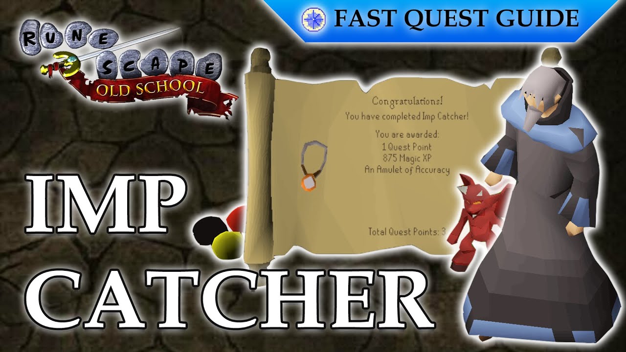Imp Catcher Quest | OSRS Quick Guide [2023]