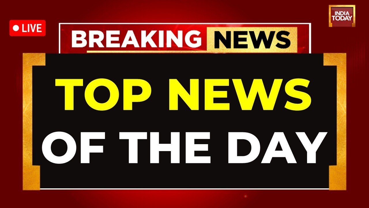 India Today Live TV: US Israel Iran War News | Trump Modi Phone Call | Strait of Hormuz News LIVE