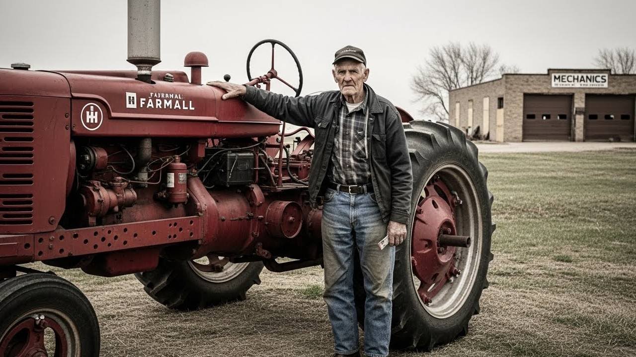 The Mechanic Called That Old Farmall 'Outdated'… 20 Years Later, His Shop Closed, Tractor Still Runs