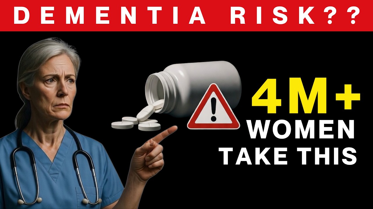 These 6 Popular Medications May INCREASE Dementia Risk in Women Over 65 | Senior Women Health
