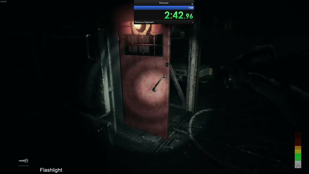 Panicore Submarine (Previous)WR (5 Mins)