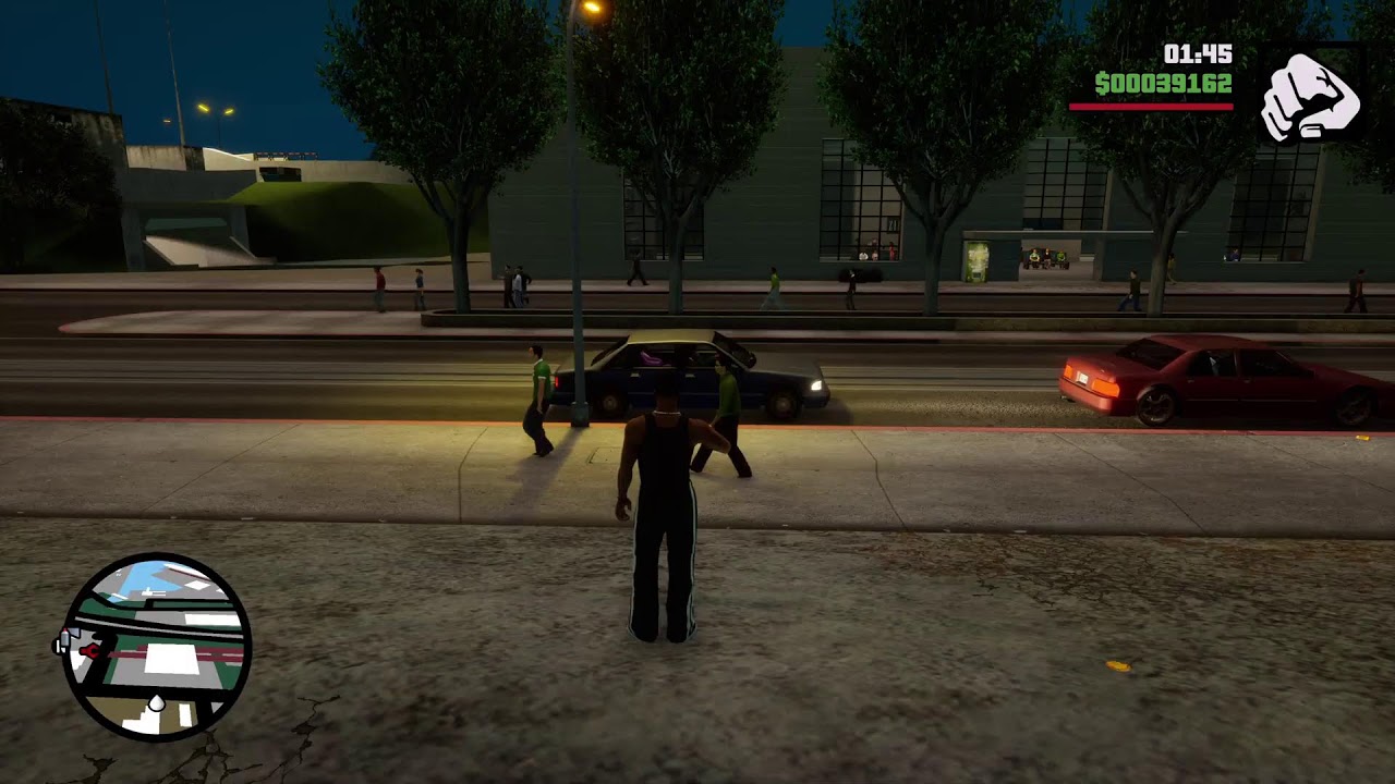 GTA San Andreas Definitive edition