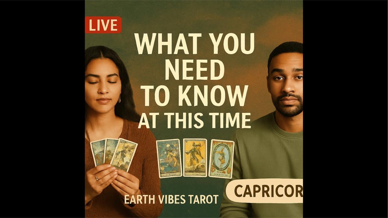 ❤️CAPRICORN-WHATS THE TEA 🫖 WEDNESDAY