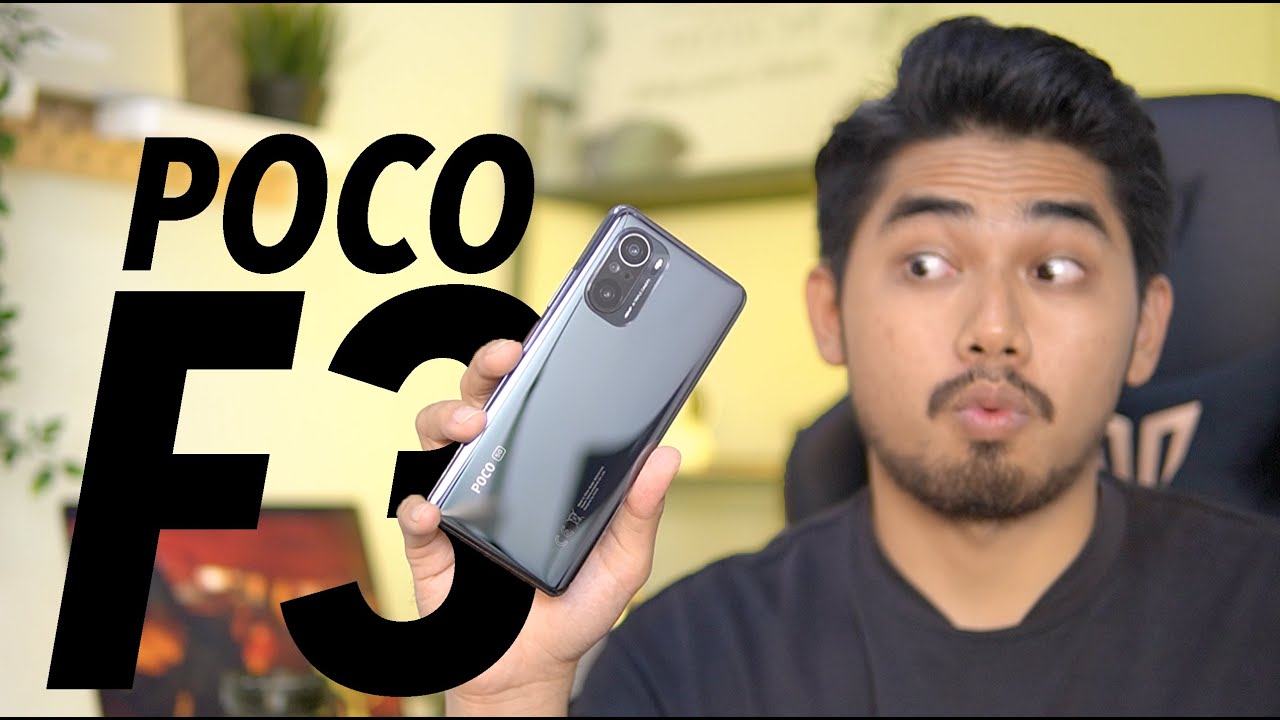 POCO F3 Tak Masuk Akal! – RM1299 Dapat Skrin AMOLED 120Hz & SD870