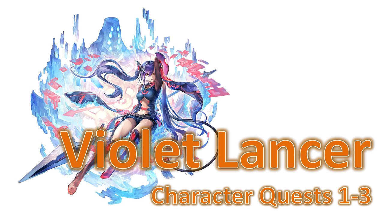 Another Eden - Violet Lancer's Quests 1-3