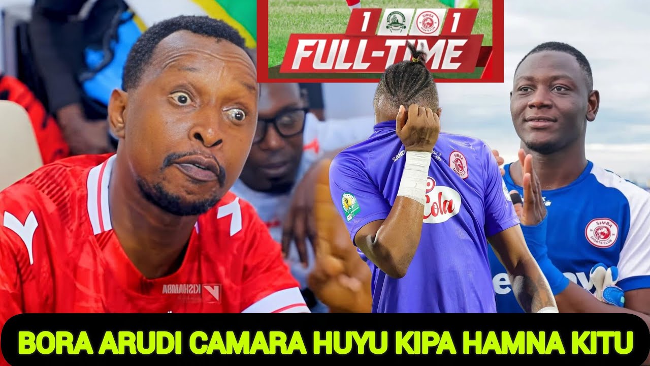Daaaah GB 64 KINYONGE ALIA NA SARE DHIDI YA PAMBA JIJI/SIMBA UBINGWA HAUTUTAKI MWAKA HUU