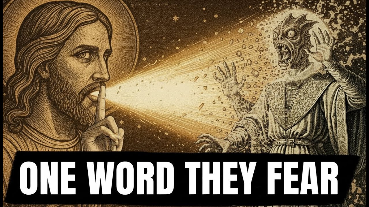 Jesus Revealed The One Word Archons Cannot Intercept (Why It Was Hidden)