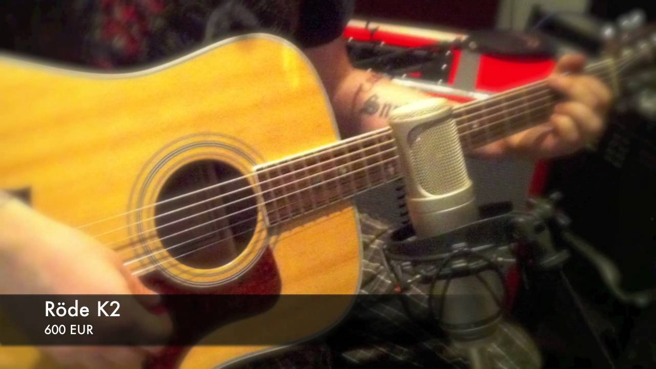 MicShootout Acoustic Guitar Tube - Ribbon.mov