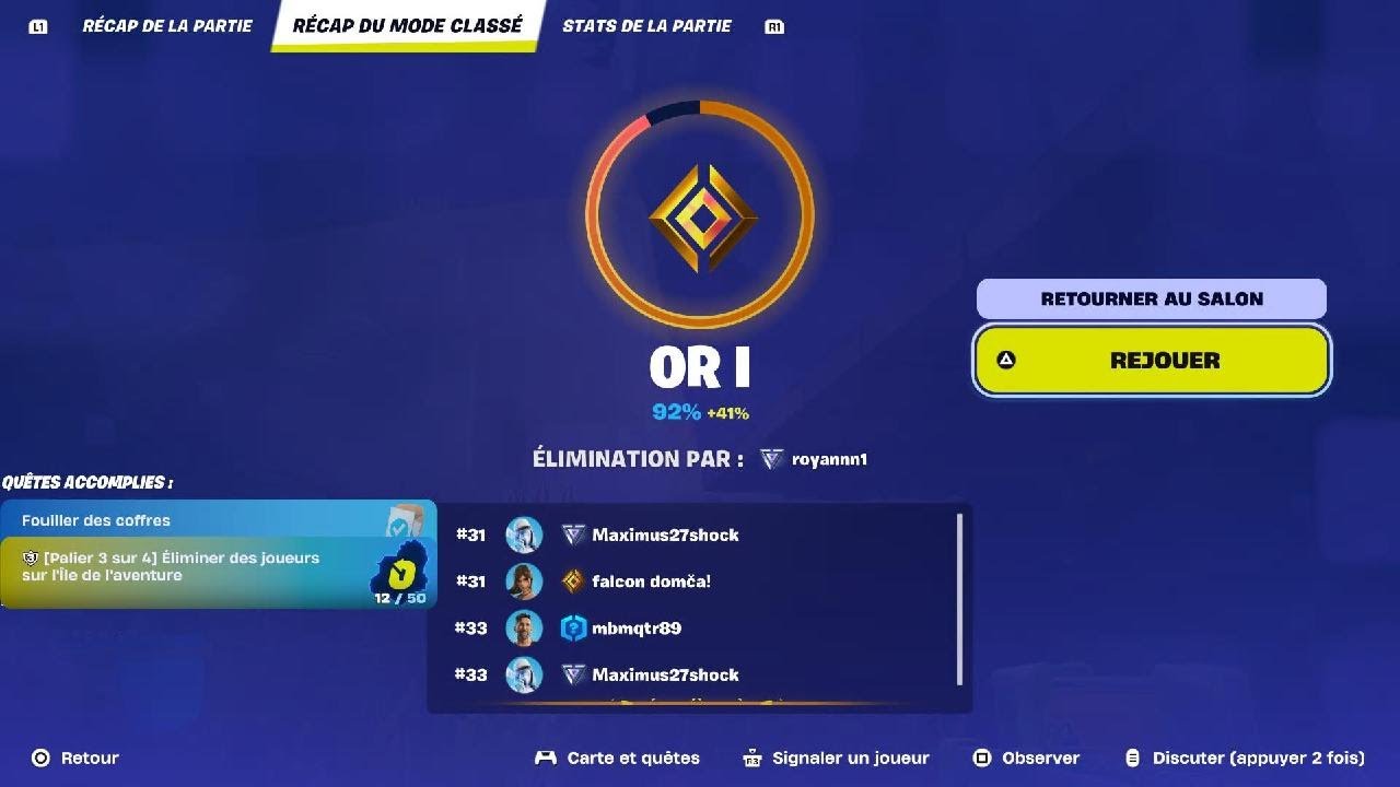 Fortnite mais si je fais top 1 je vous ajoute en ami