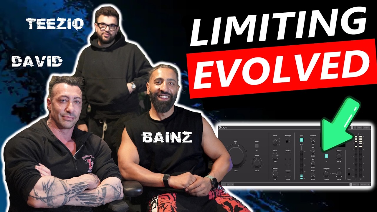 Teezio, Bainz and David Testing Naturl Audio AL-1 Limiter