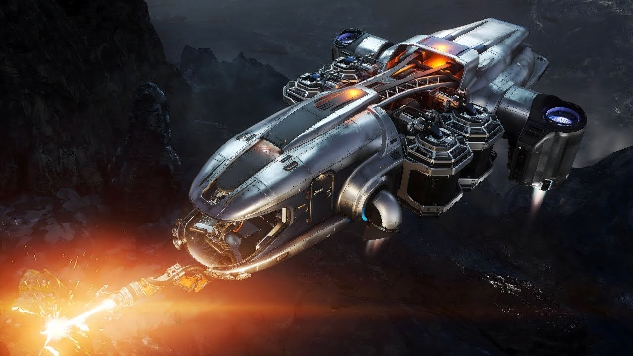 🔴СТРИМ #24 ⚔️Star Citizen⚔️ Путь Новичка. Изучаем Майнинг на Prospectore 🔞🚷 #starcitizen