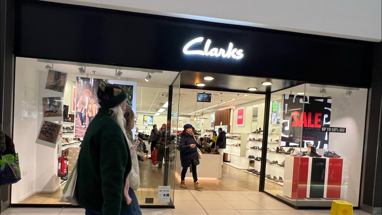 Clarks | Sale Upto 50% | Leather Shoes | London|December 2022 | Christmas Sales