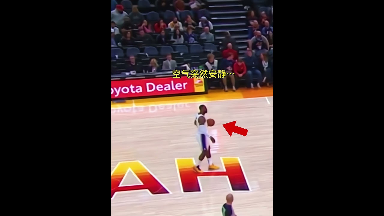 LeBron's classic travel #lebronjames #摊主暴走基 #basketball #nba #lebronjameslakers #basketball