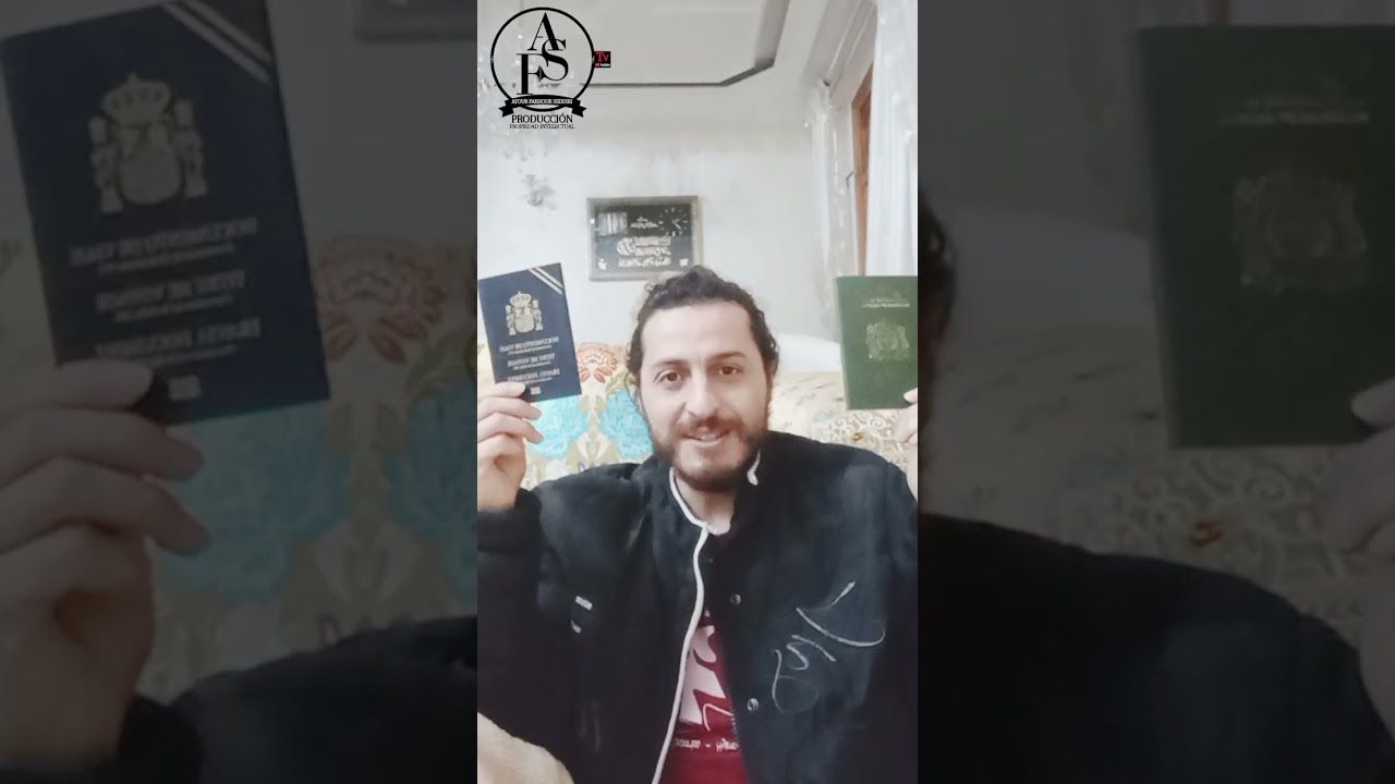 أنا وانت مغاربة انت عندك تصريح الإقامة عادية وانا عندي ديال اللجوء فهنا انا وانت بحال السماء والأرض