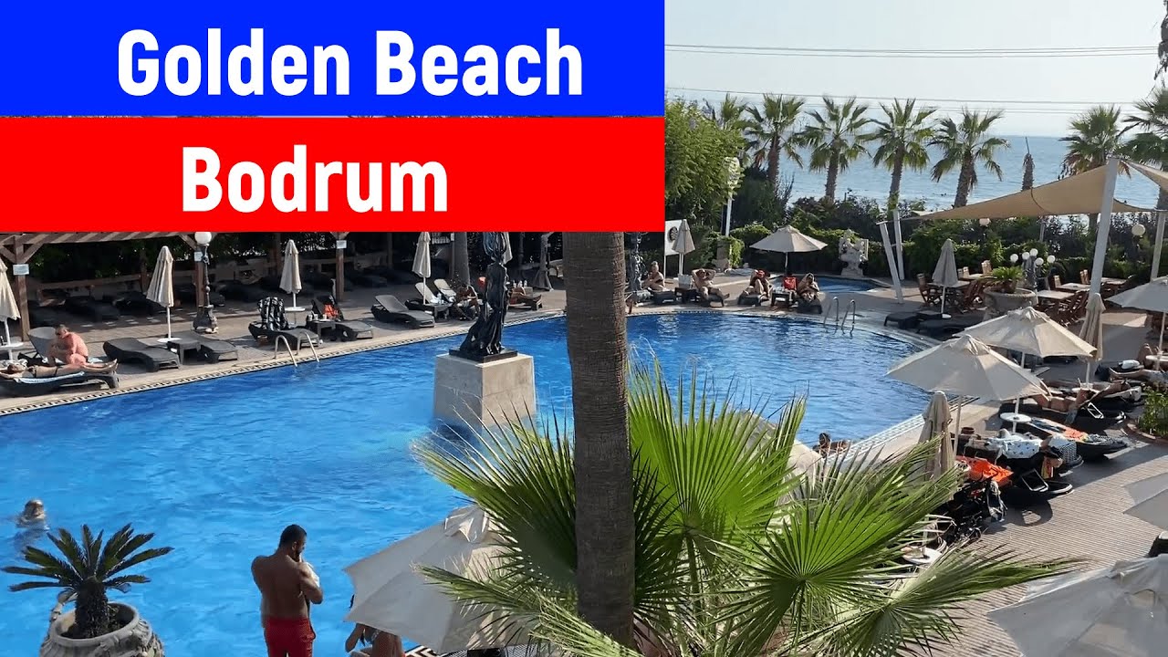 Golden Beach Bodrum Турция, обзор 2020