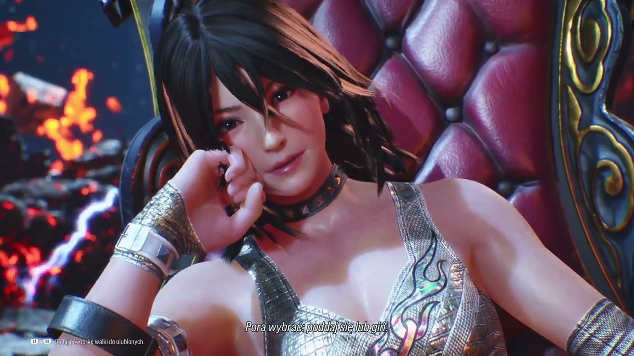 TEKKEN 8 - Reina - PL - Normal online gameplay level - 53 - PS5 Pro