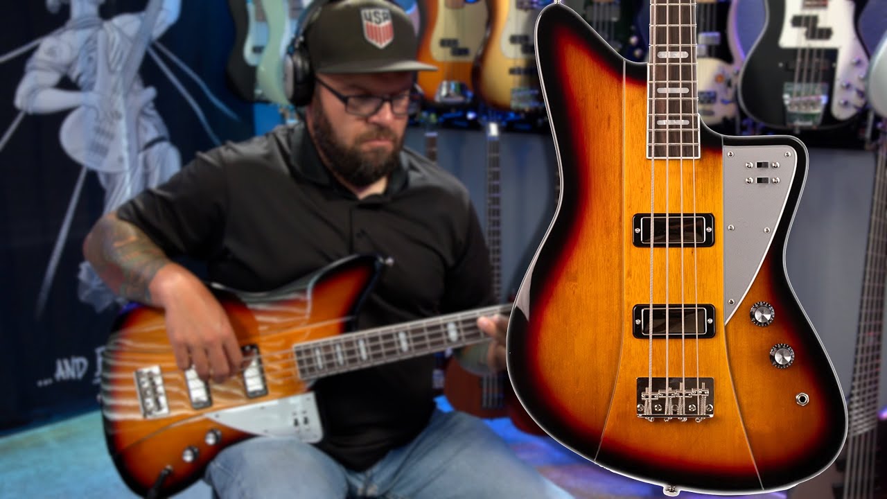 Vintage Cool Meets Modern Power // Rivolta Mondata Bass Deluxe