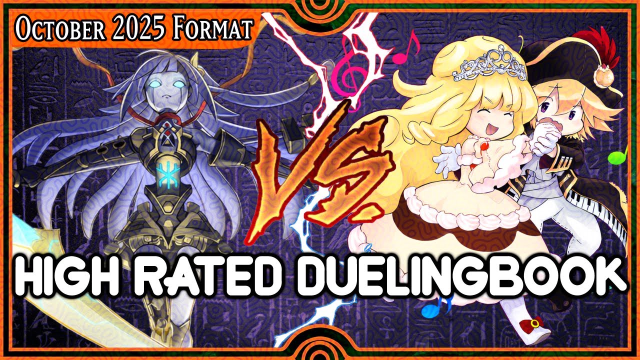 【High Rated DB】Orcust K9 vs Madolche Vernusylph [4090]