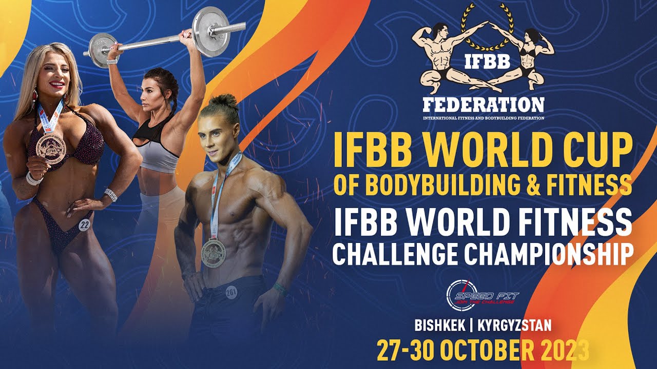 IFBB World Bodybuilding & Fitness Cup - 2023 (Day 2)
