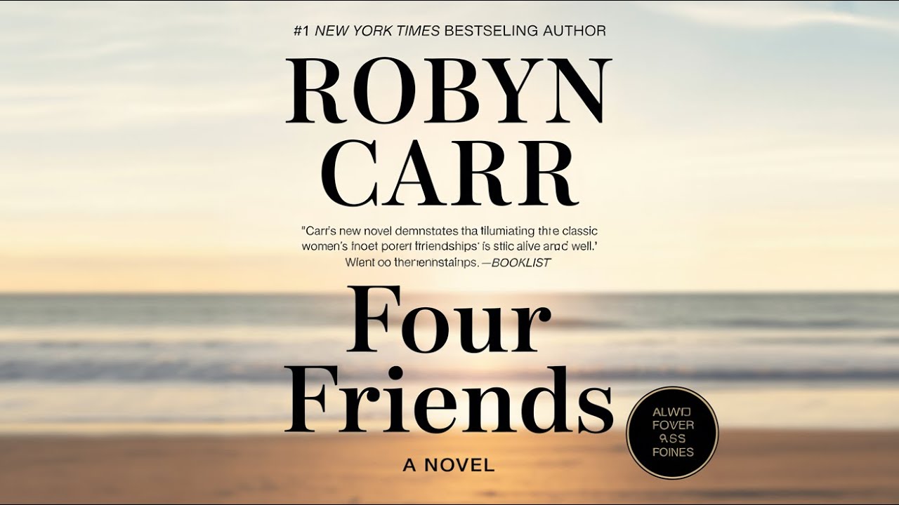 Four Friends by Robyn Carr – Inspiring Stories of Love, Friendship, and Growth