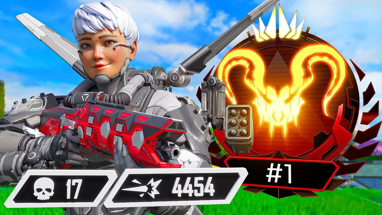 How A #1 Apex Predator Solo Queues Ranked