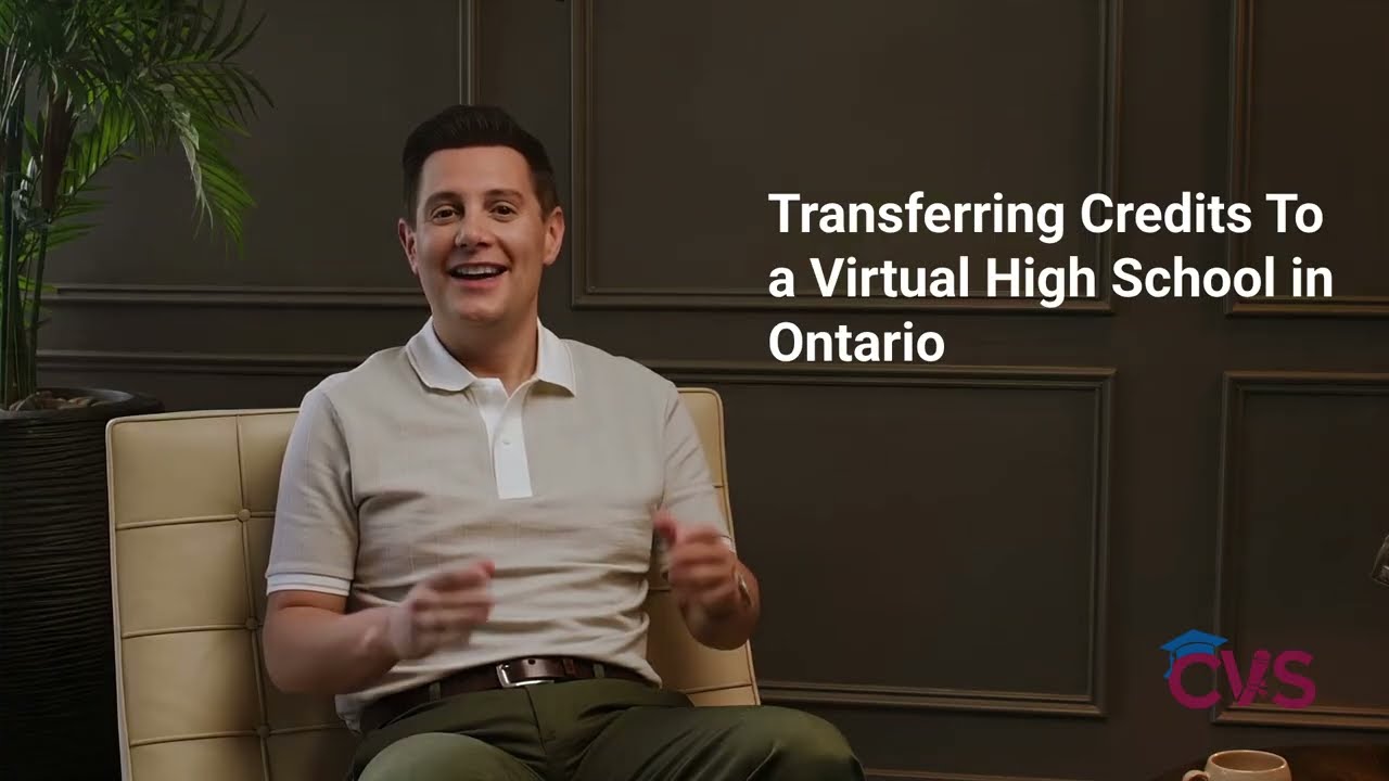 Transferring Credits To a Virtual High School in Ontario