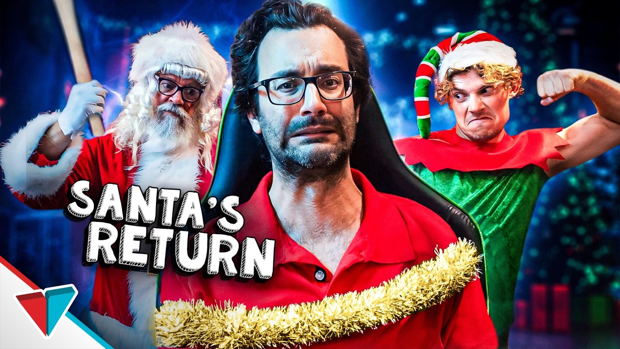 Turns out Santa is crazy