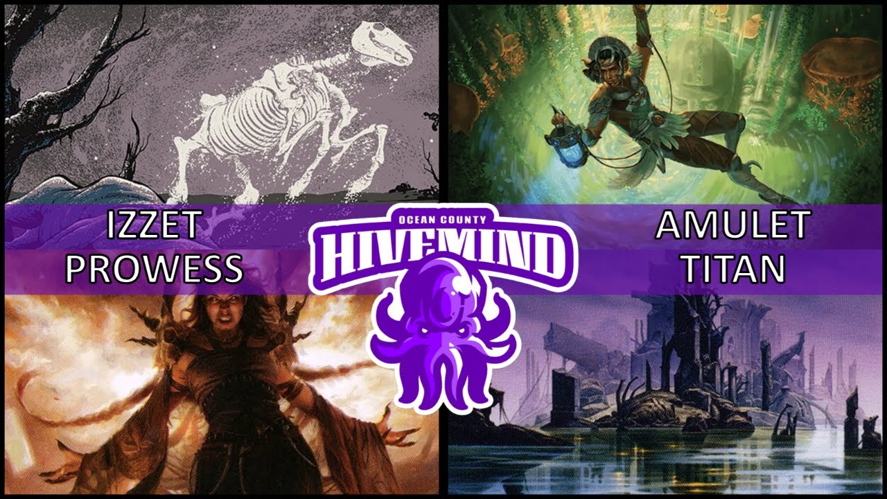 Modern FNM Round 5: Izzet Prowess vs Amulet Titan - 05/16/25
