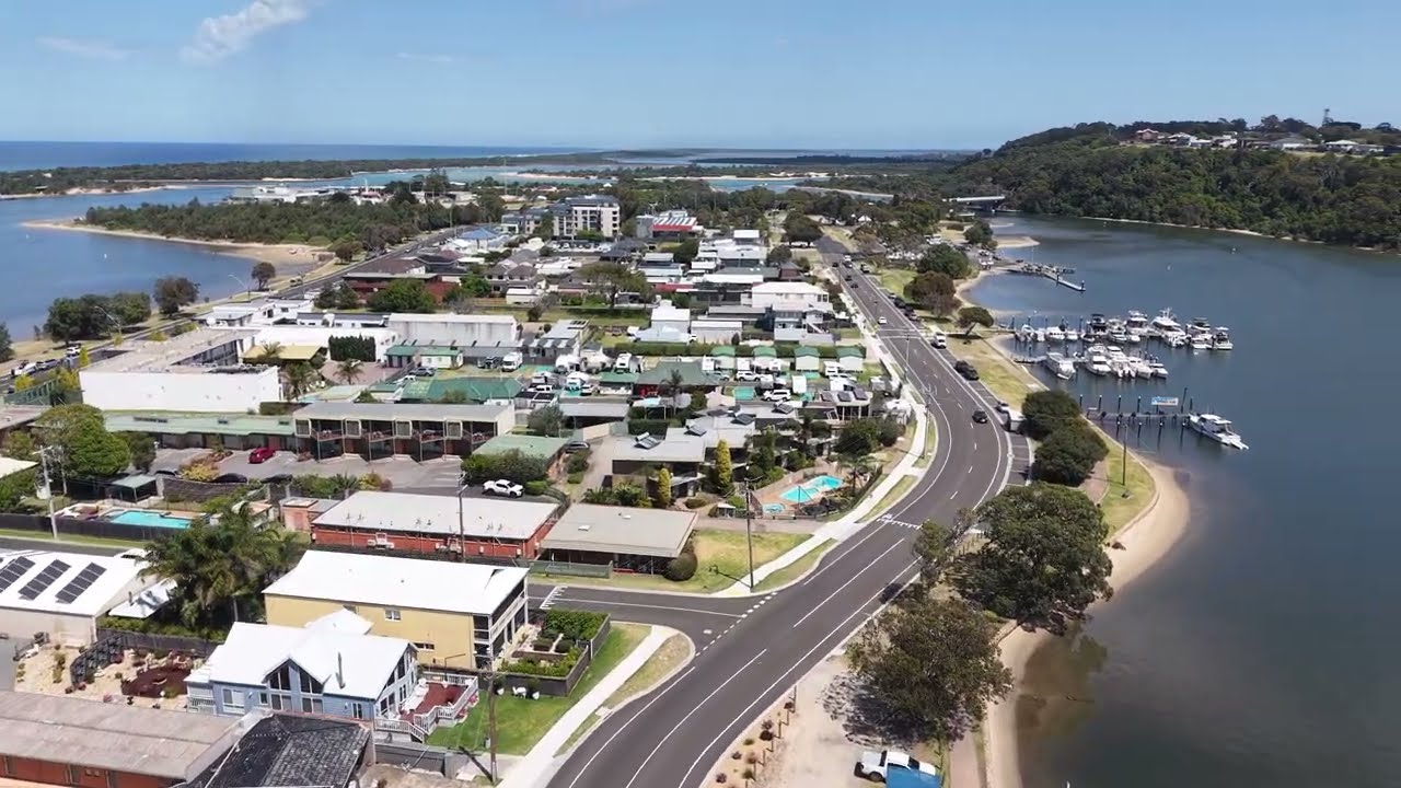 İsa Ekici'nin Lakes Entrance dron yolculuğu