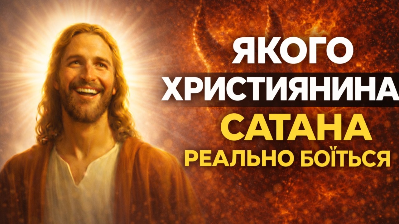 5 ознак християнина, якого не може зламати ворог