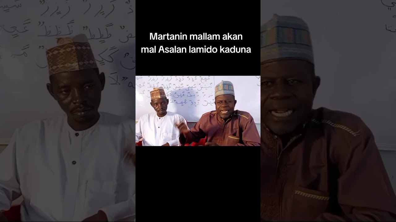 #sheikhbarrsalehidrisbellokano martanin mallam akan mal alasan lamido kaduna