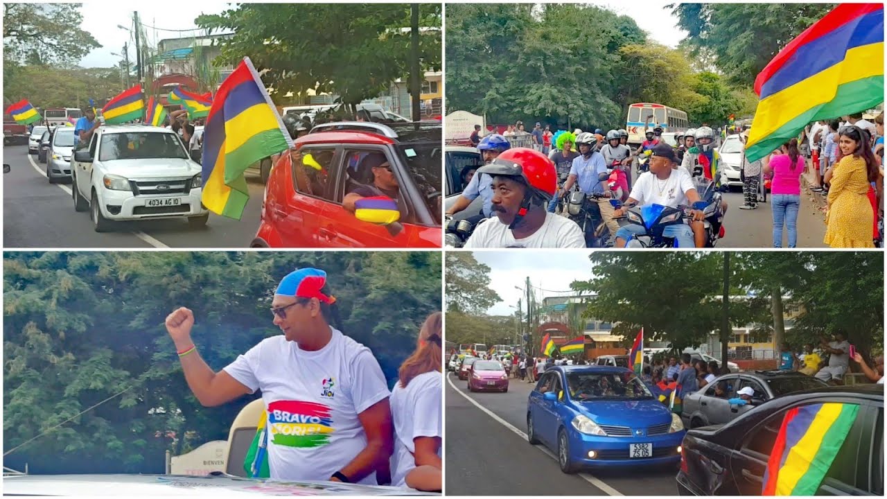 Gran Defilé JIOI 2019 🇲🇺🇲🇺🇲🇺 Bravo Moris