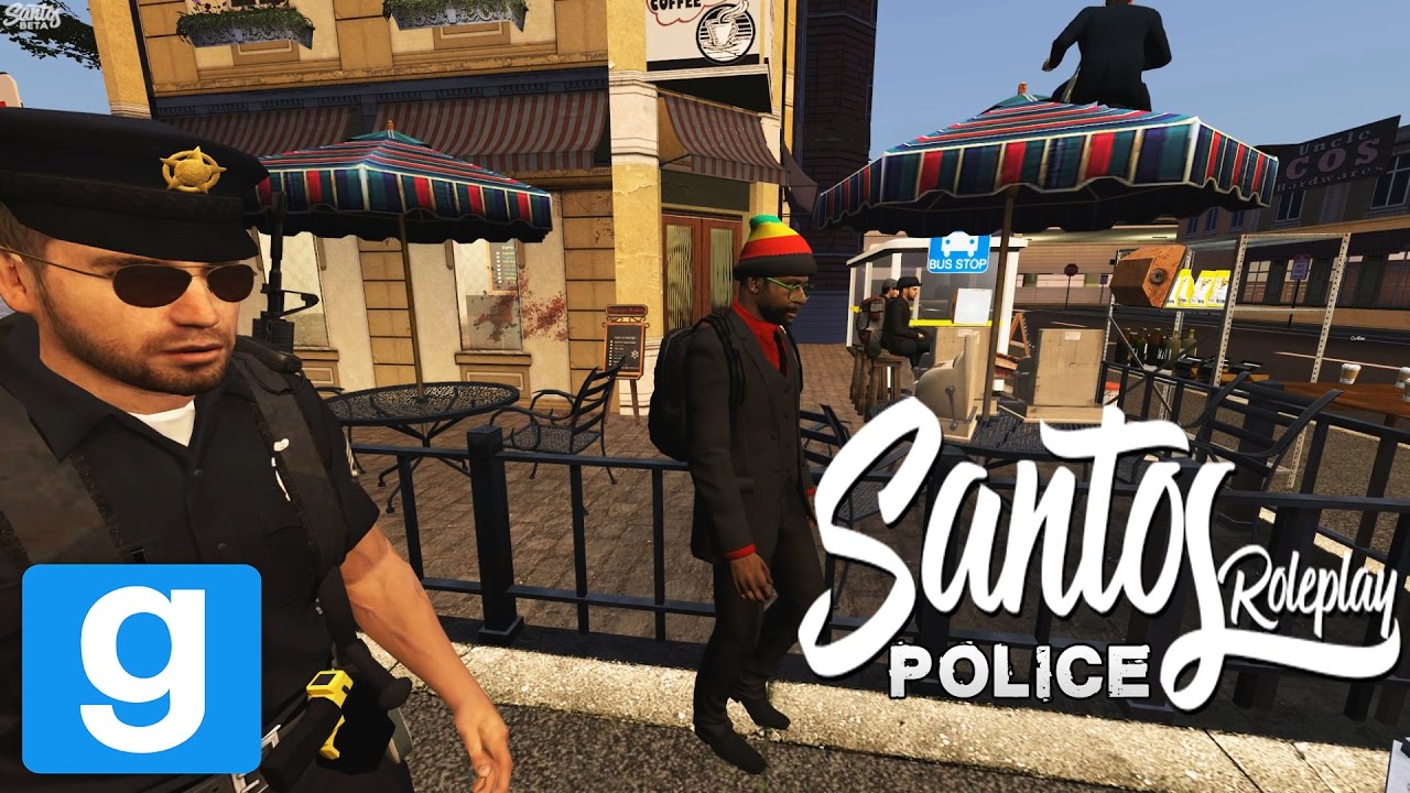 GMod Santos RP - Police - Gang Banger's
