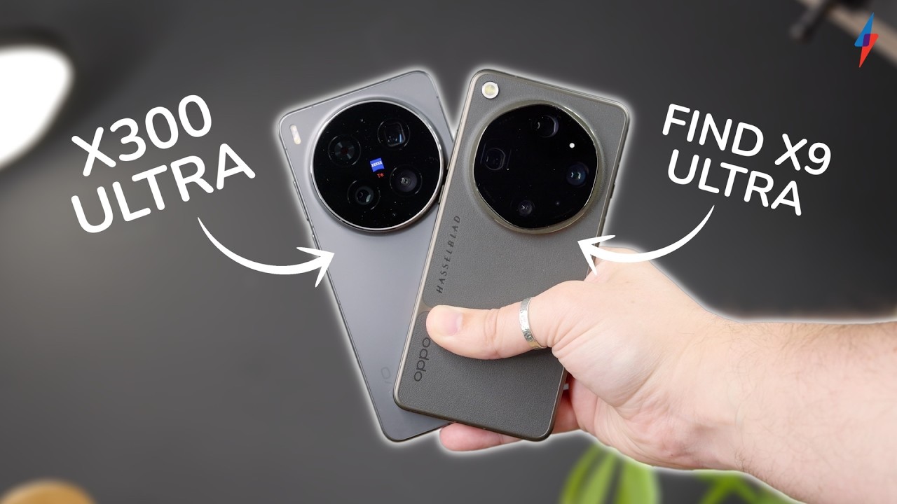 Oppo Find X9 Ultra против Vivo X300 Ultra &mdash; какой телефон лучше с камерой?