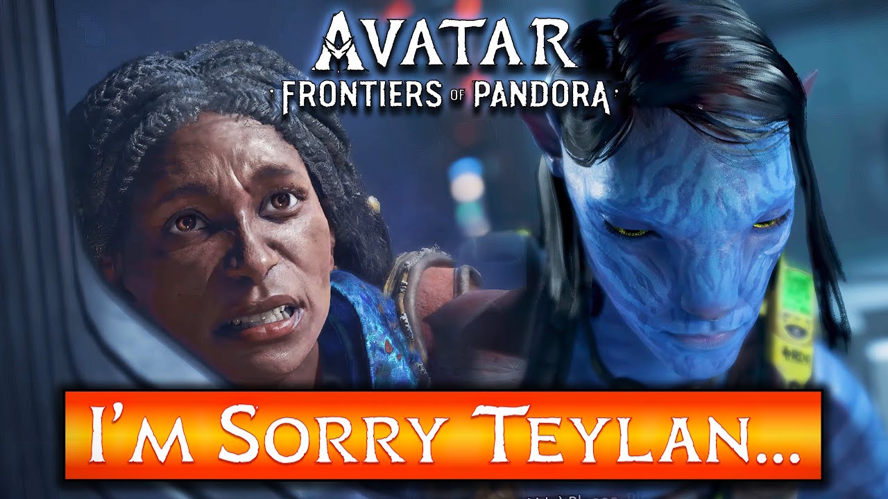 Teylan Mourns Alma's Death | Avatar Frontiers of Pandora | From the Ashes - Audio Log